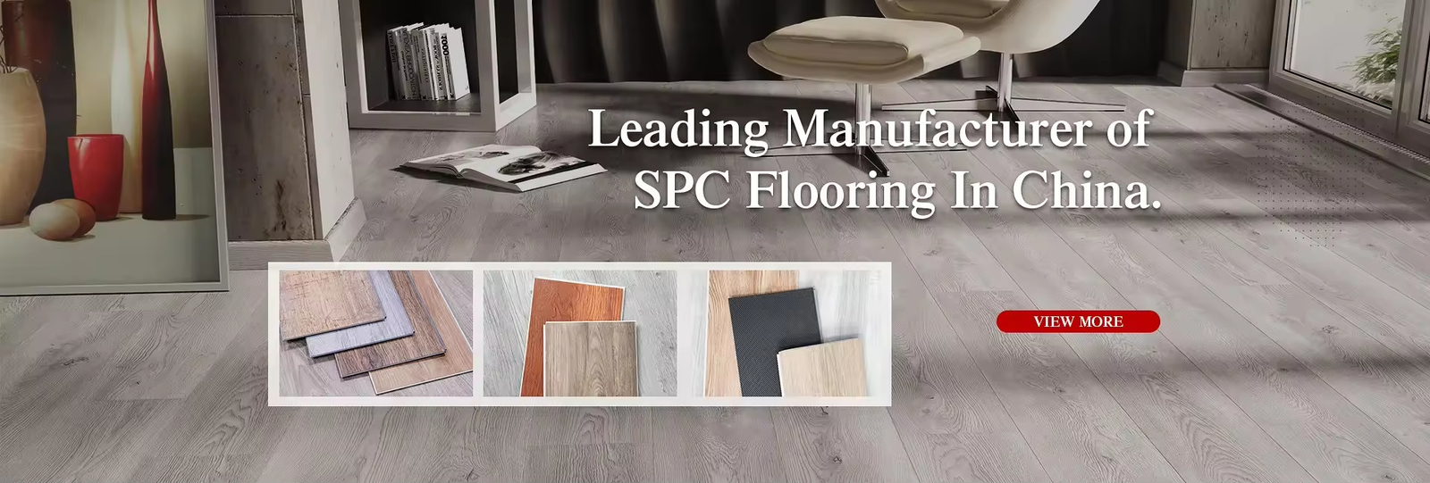 Houten SPC-vloeren
