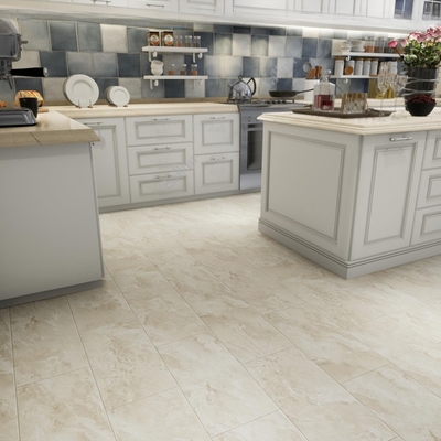Labor Costs Saving Marble Stone Plastic Floor Tile Eco-friendly and Easy to Install