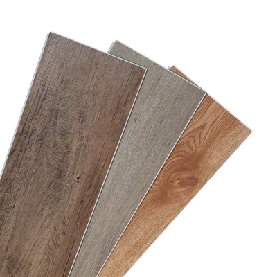Hotel Waterproof Wear Resistant SPC Stone Polymer Composite Flooring with Marble Color
