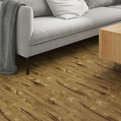 Waterproof and Wear Resistant PVC Flooring Plank 5mm Click Series for Indoor