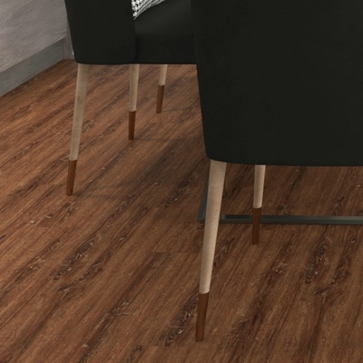 Waterproof and Wear Resistant PVC Flooring Plank 5mm Click Series for Indoor