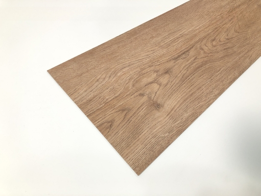 Supermarket Ultra-Thin LVT Vinyl Flooring with CE Certificate and Easy Click Design