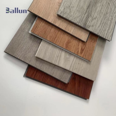 SPC Flooring Runner Vinyl Tile PVC Underlay Flooring with Easy Clicklock Installation