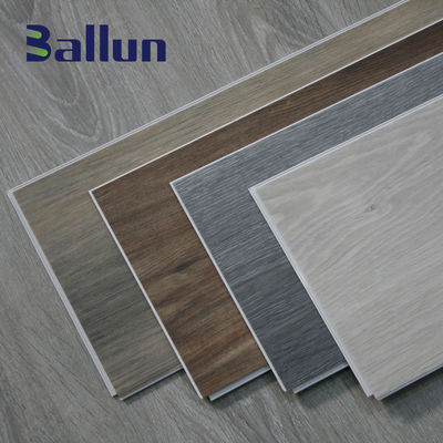 Waterproof SPC Click Flooring Ballun Technology 4mm Stone Plastic Composite Material